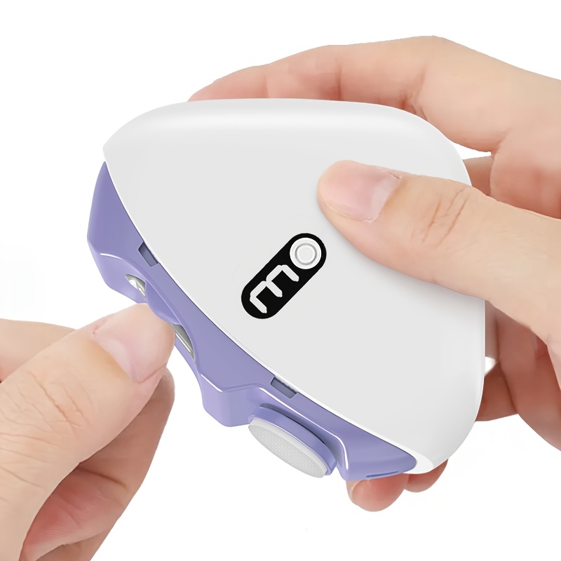 E-shop Elektrische Nagelknipser, Nagelpolierer, Nagelfeile, Nagelformer, Nagelpflege-Werkzeuge. USB-Aufladung, LED-Licht, geeignet für Maniküre,