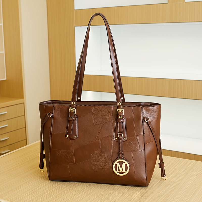 korean style large capacity shoulder bag women new 2024 Temu