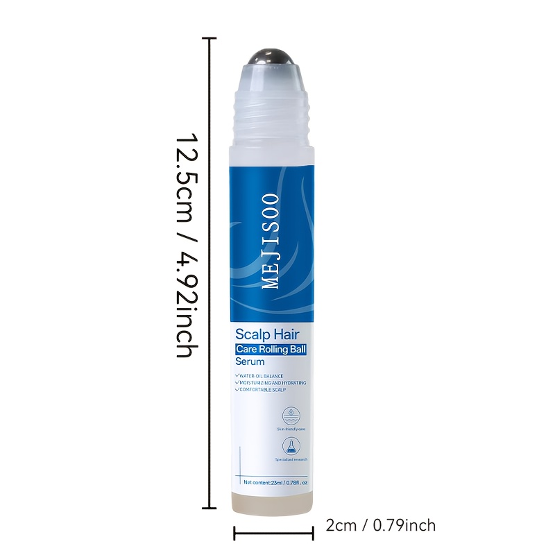 Hair Rollerball Essential Oil 23Ml