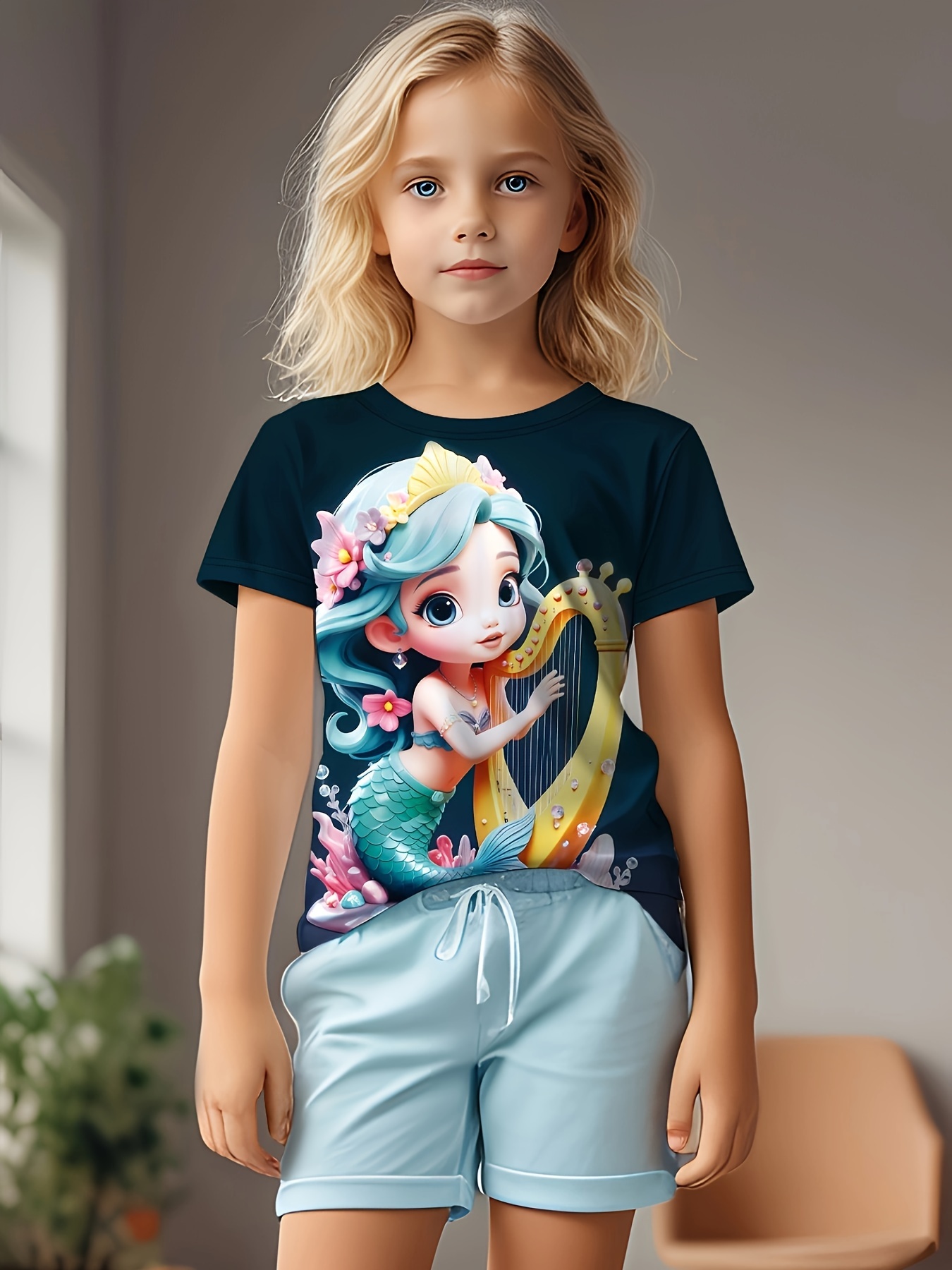 Mermaid Shirt - Temu
