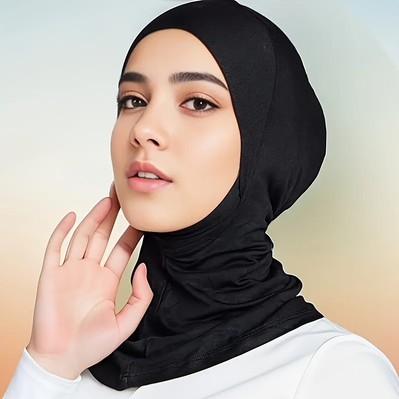 

Turban Élégant & Respirant - Foulard à Enfiler Élastique, pour les Célébrations de Ramadan & Eid, Polyester Lavable à , Fin, Bandeau Musulman, Cadeaux