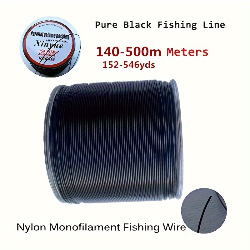 Monofilament Nylon Line Smooth Durable Fishing Line - Temu