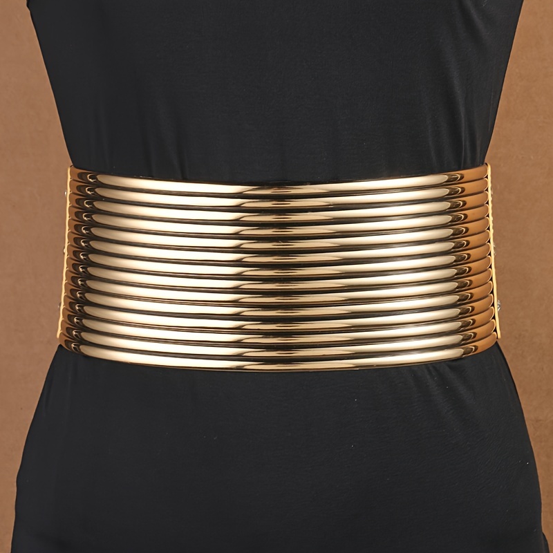 

-chic Wide Waist Belt For Women - Vintage Handcrafted Braided & Beaded Design, Weddings, Parties, And Beach