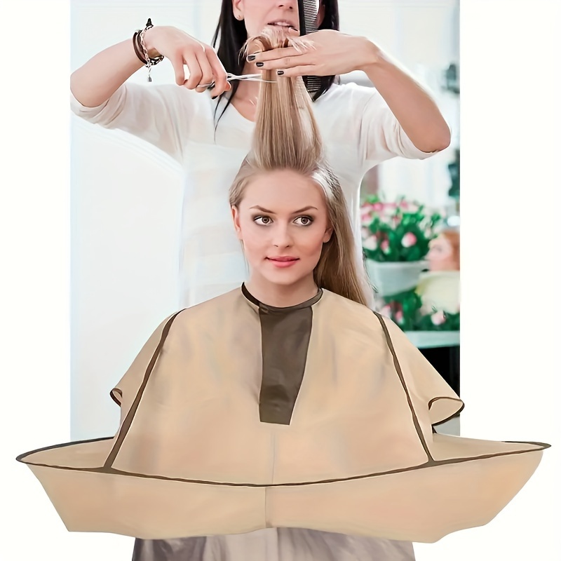 

Oversized Barber Cape Foldable Haircut Cape Hairdressing Cape Cover Hair Styling Tool