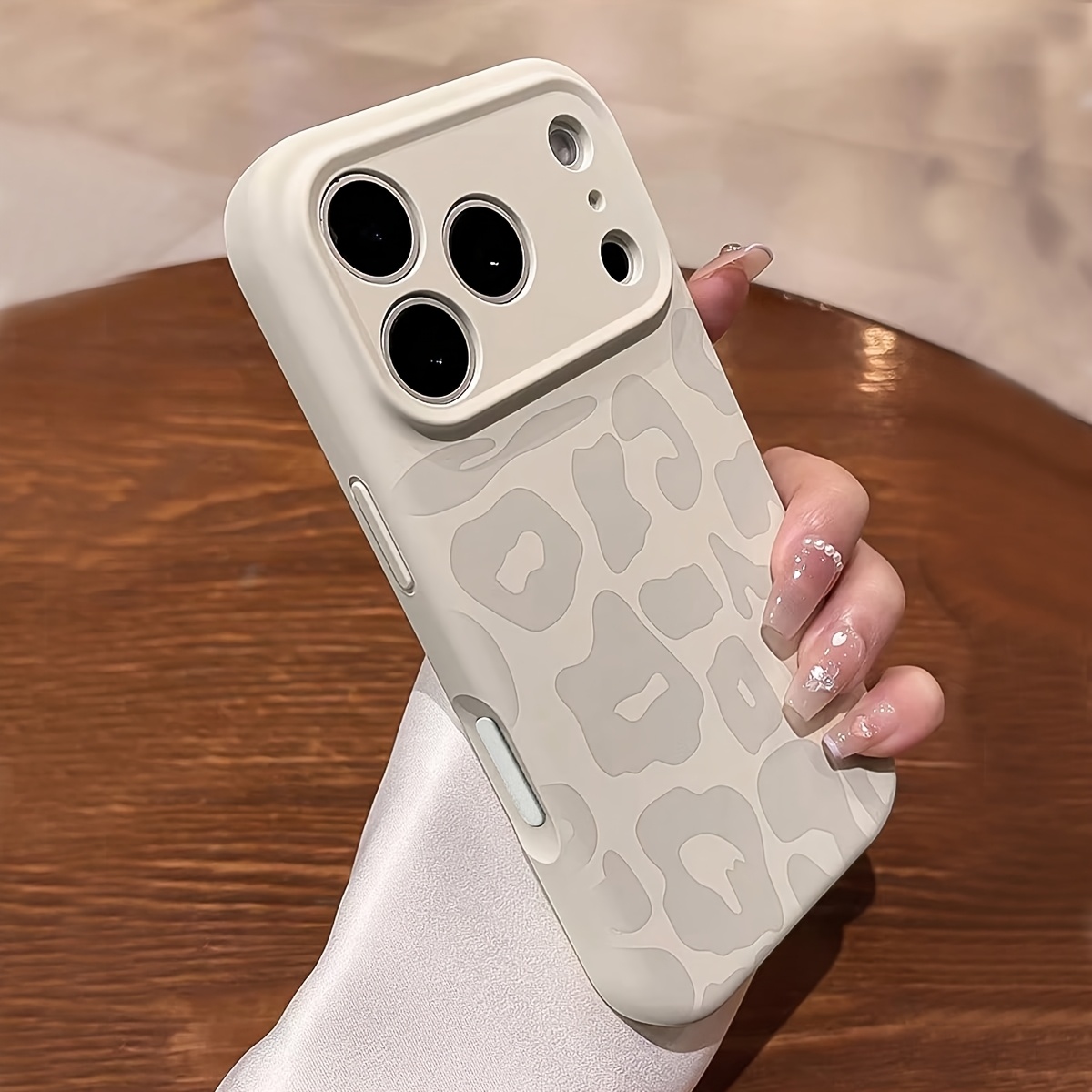 TEMU Phone Case: Premium Dopamine Leopard Print Phone Case, Suitable For Iphone 18 Pro Max/18 Pro/17 Pro Max/17 Pro/17 Air/17/16 Pro Max/16/16 Pro/16