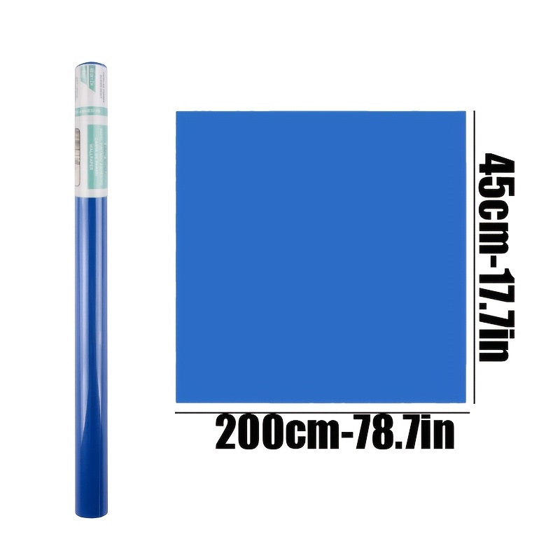 Self-adhesive Waterproof Pvc Sheet Wallpaper - Paintable Covering Suitable For Bathrooms, Kitchens, Walls - , Low Maintenance, Hot Melt Glue Adhesive (no Tools/equipment)