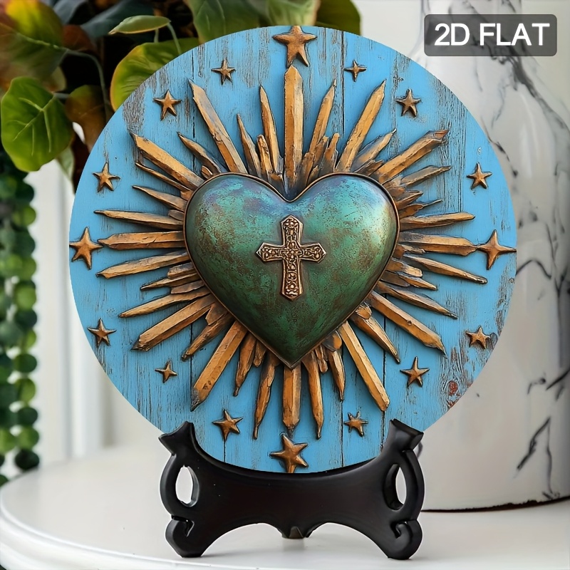 wall decor crosses sold on Temu United States