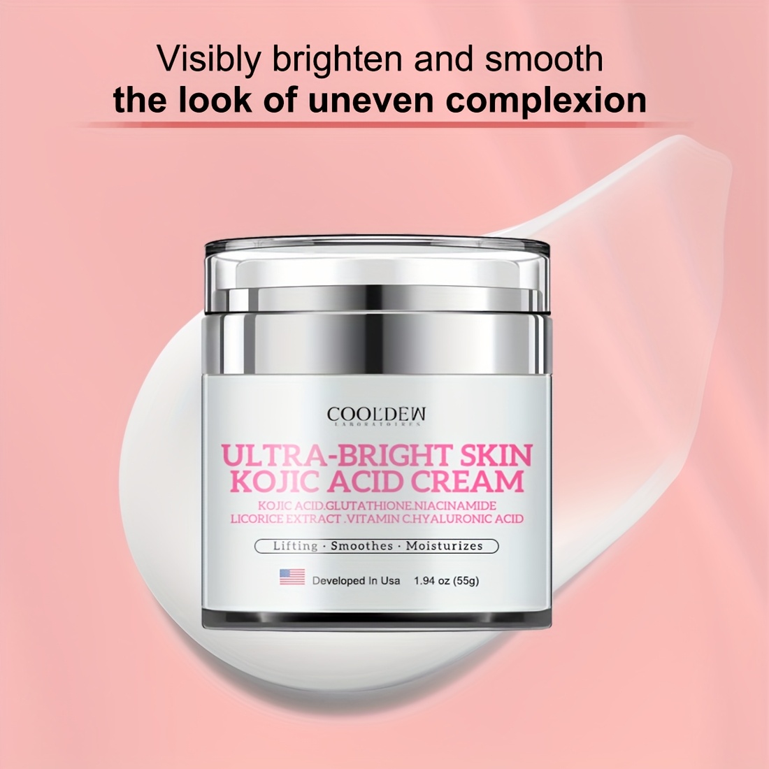 glutathione containing cream 1pc55g kojic acid glutathione cream adult hyaluronic acid