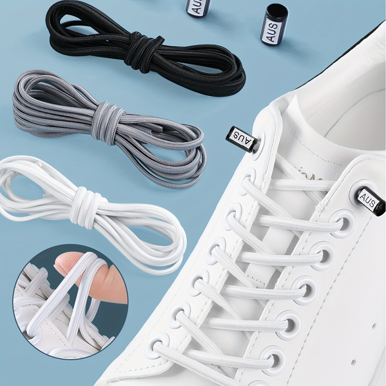shoe laces for shoes sold on Temu United States