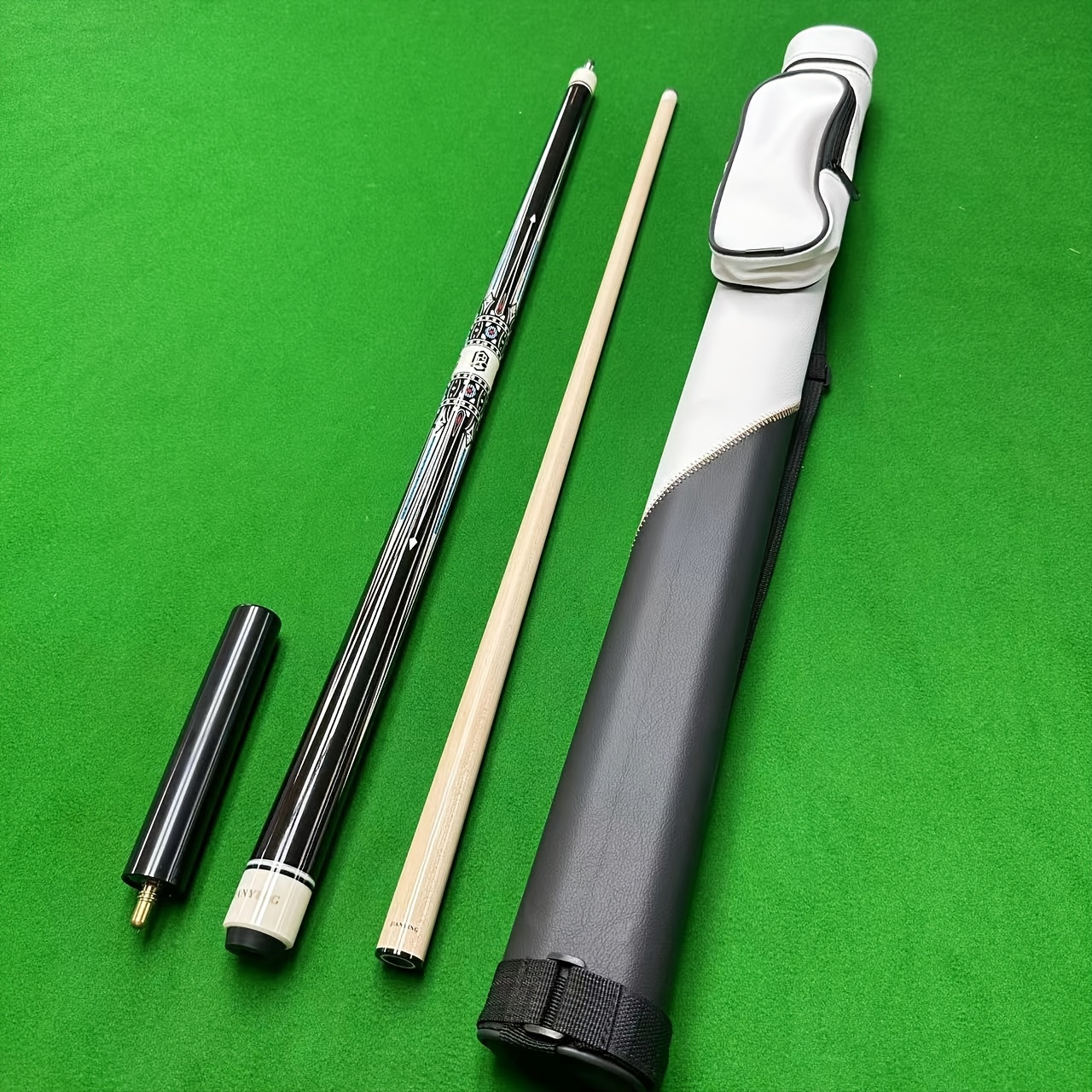 

Jianying1pcs Cue, 12.5mm Cue Weight 18-20oz, 148cm/58inch, Pool Accessories