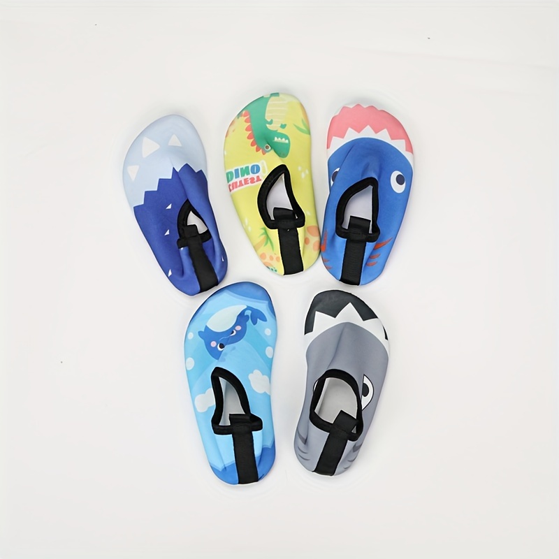 Quick Dry Non-Slip Barefoot Beach Seaside Water Shoes, Outdoor Comfortable Aqua Shoe For Baby Boys, Soft Surfing Swimming Shoe