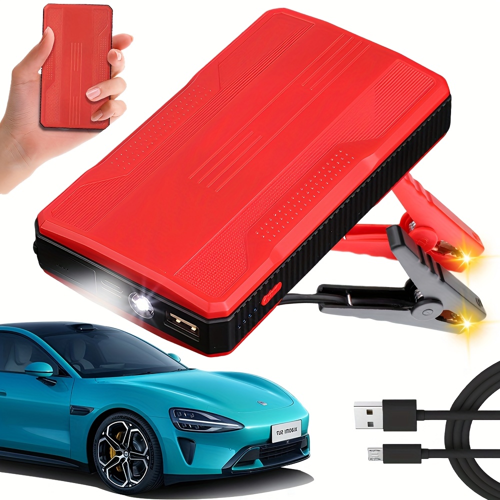 99000mAh Jump Starter & Power Bank with USB Fast Charging