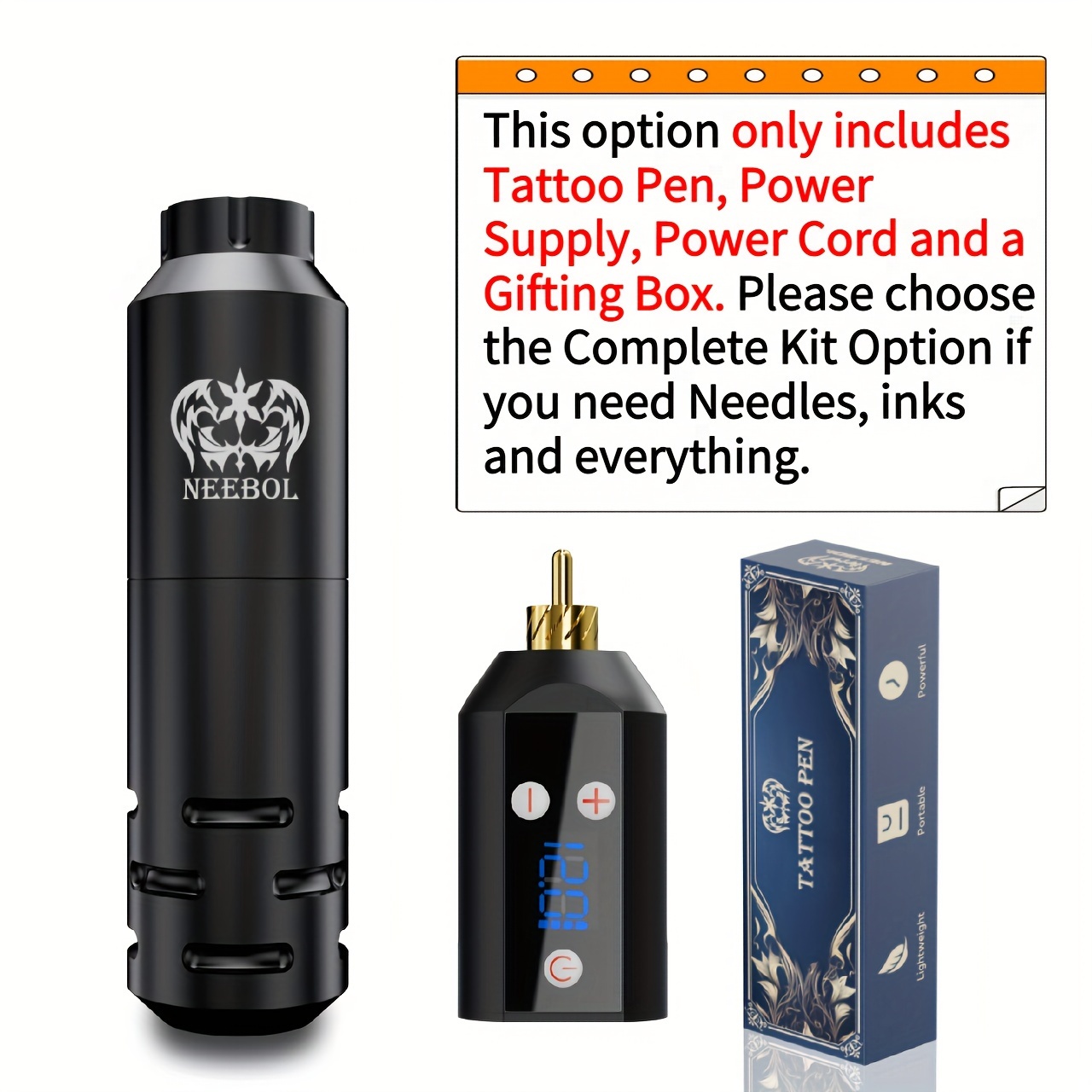 Tattoo deals Pen Gift Set