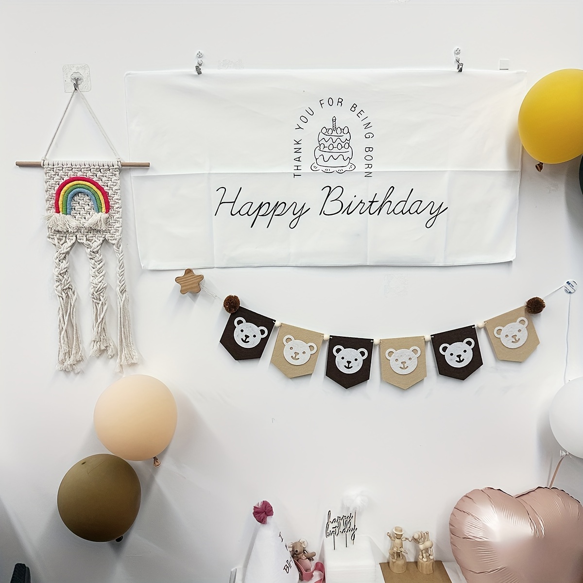 Decoraciones para bebé de primer cumpleaños con corona – Decoración de  primer cumpleaños para bebé niño – Cartel para silla alta – Suministros  para