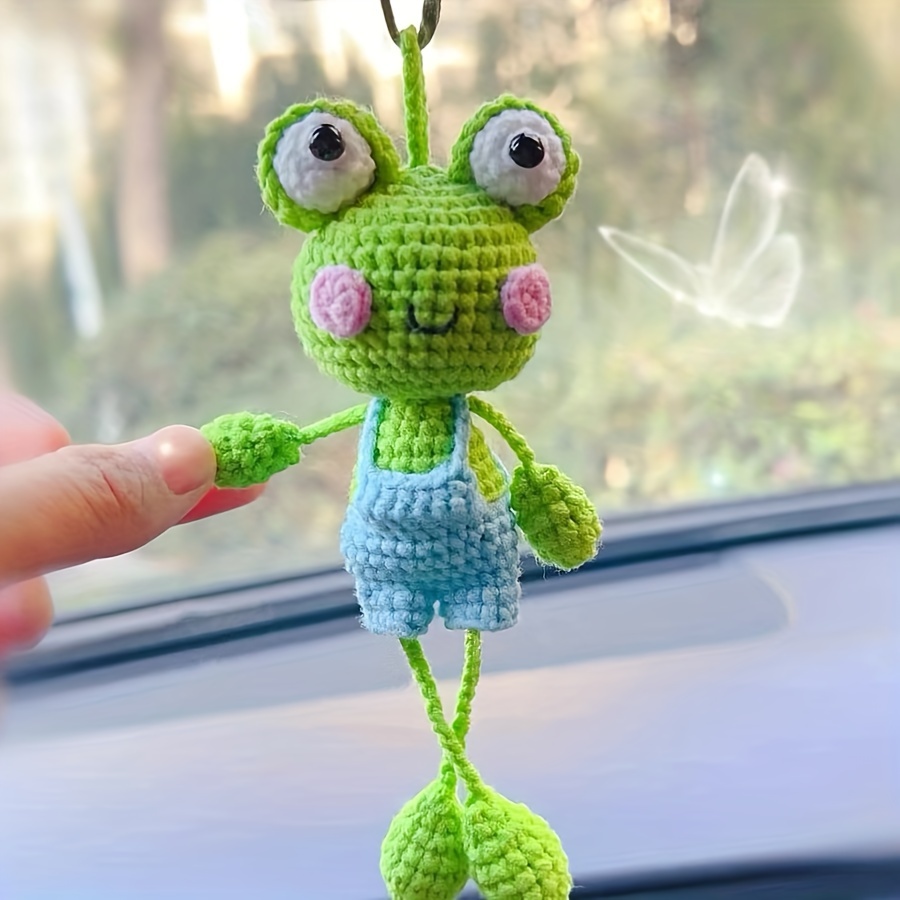 

Crochet Car - Unique Hanging Accessory For Vehicle