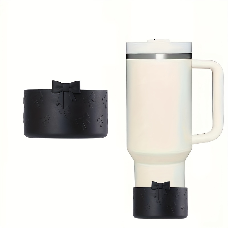 

1pc/2pcs Silicone Cup Cover, Suitable For 40_32_20oz Water Cup Non-slip Bottom Protective Cover