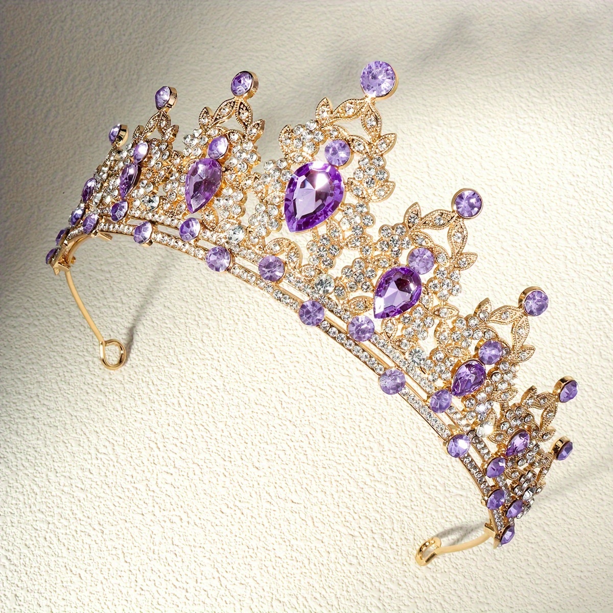 Jeweled Tiaras Crowns Women Red Crown Black - Temu