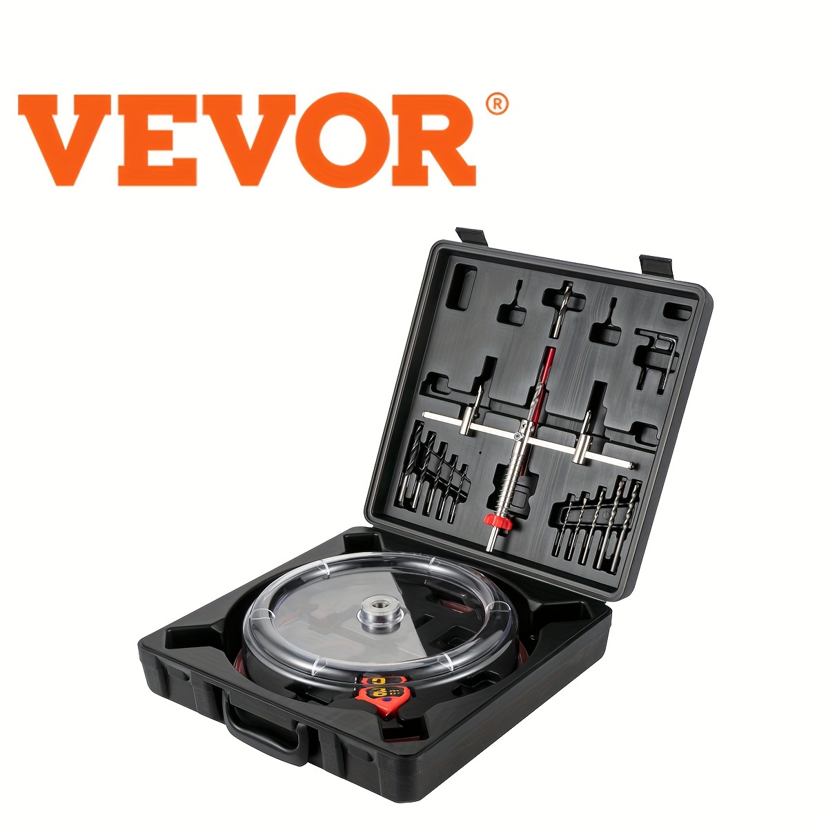 

Vevor Saw Kit, 1-5/8" To 8" (40-200 Mm), 2 Replaceable , Recessed Saw Pc , For Recessed , Ceiling Speakers, Vent