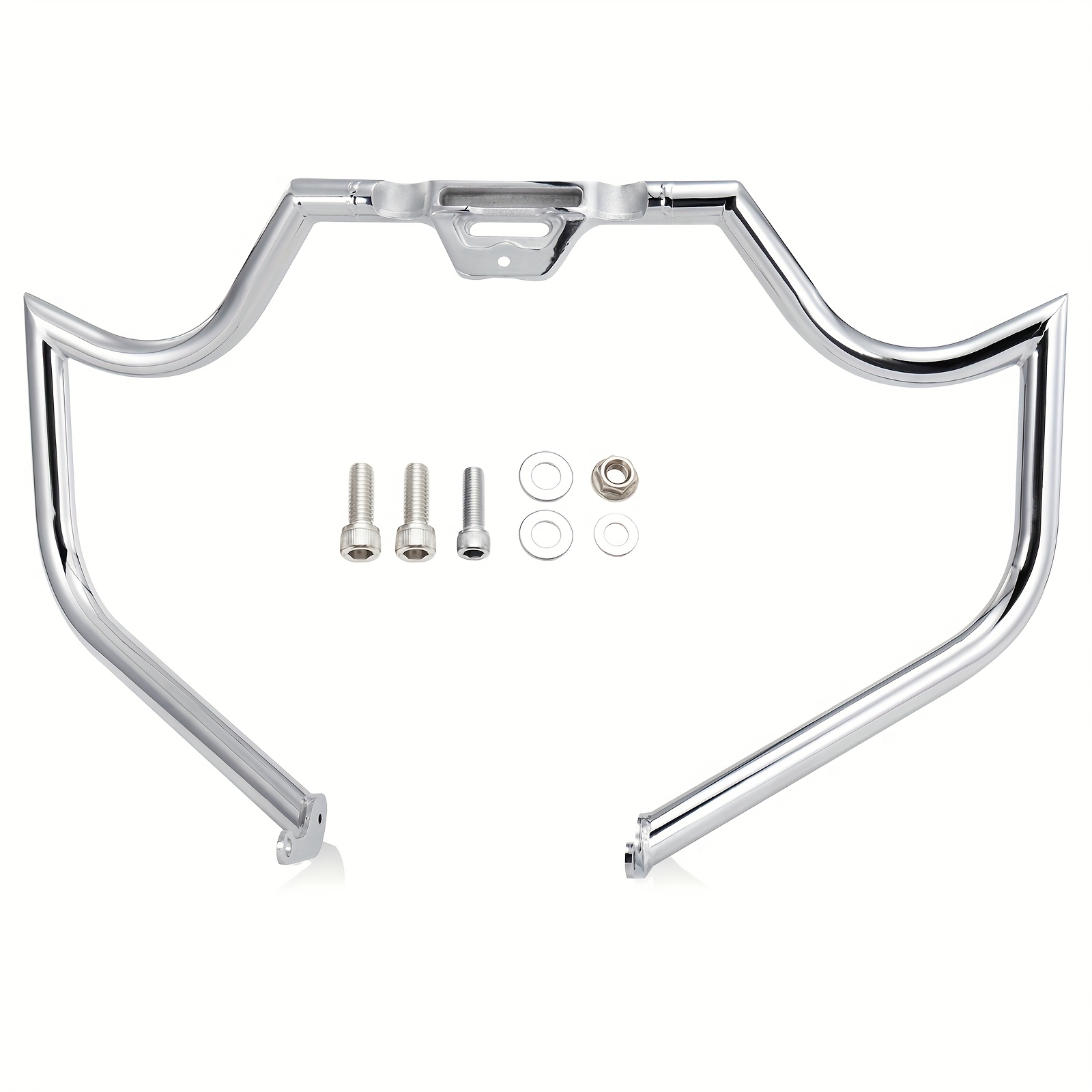 WOWTK Highway Peg Crash Bar Engine Guard for Harley Softail Low Rider S FXLRS, Low Rider ST WOWTK Highway Peg Crash Bar Engine Guard for Harley Softail Low Rider S FXLRS, Low Rider ST