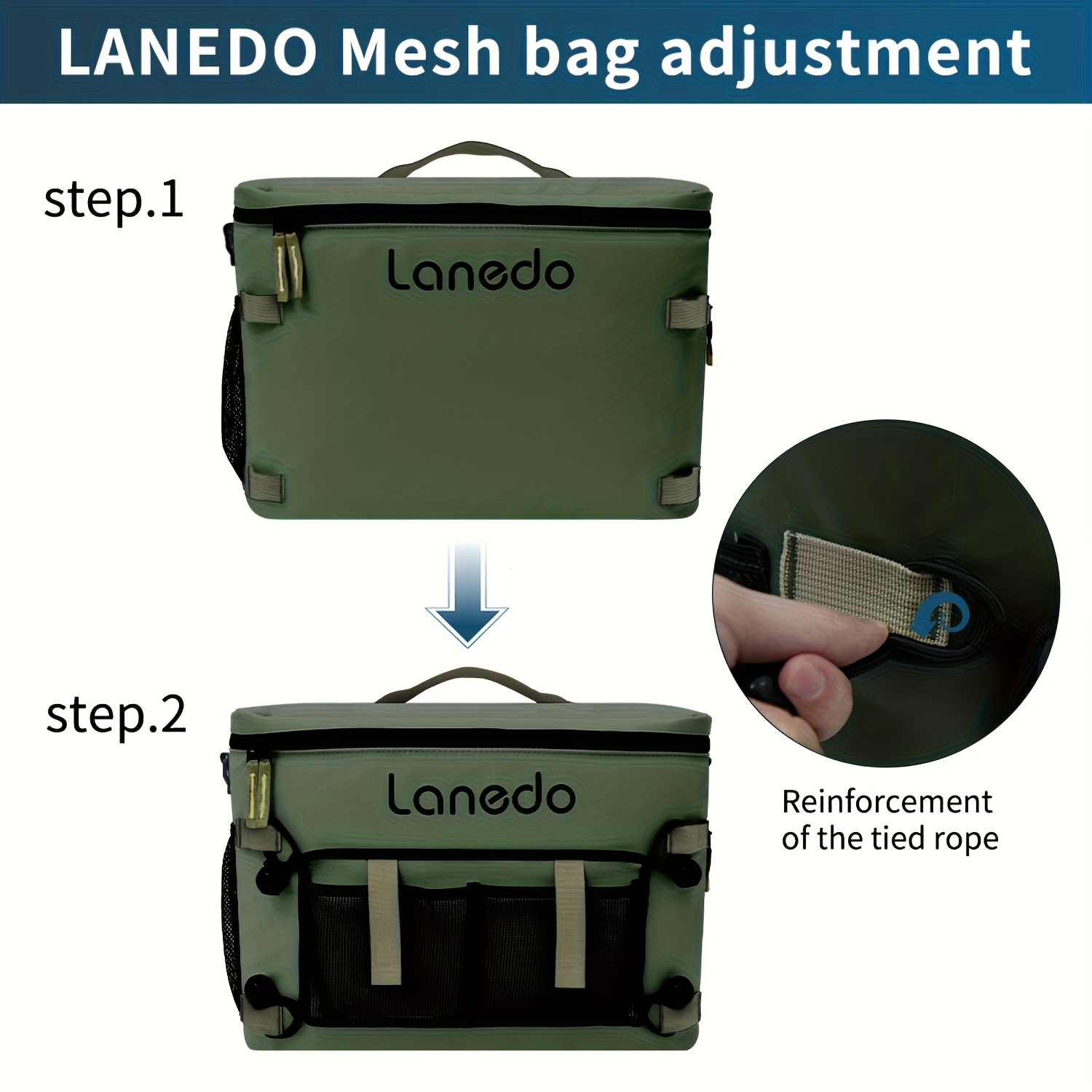 Soft Cooler, Insulated Cooler Bag Leakproof Ice Chest Box, Lightweight Camping Cooler for Outdoor, Beach, Picnic, Party, Fishing, Camping, Travel, Floating, Birthday Present, Corporate Gifts