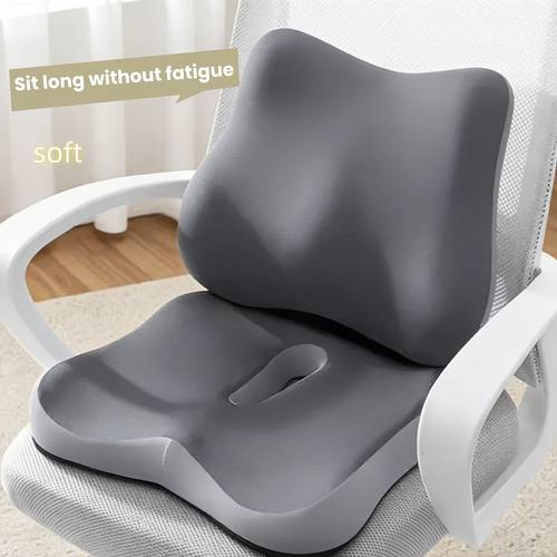 memory foam na at sandalan, pampaginhawa sa presyon