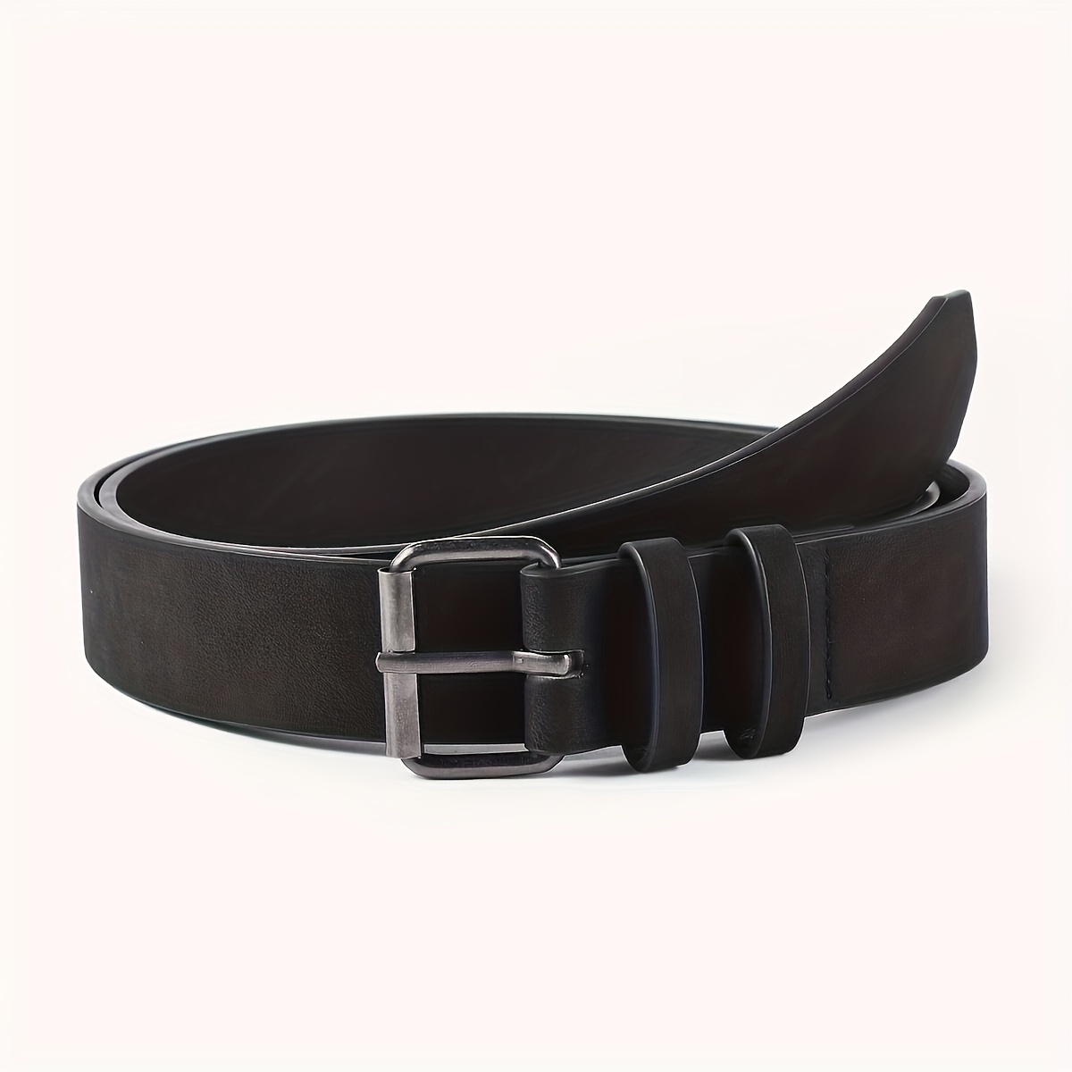 TEMU Unisex Belt, Easy And Versatile, Western Cowboy Style, For Daily Use And