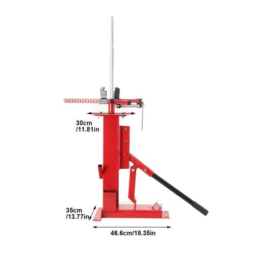 multifunctional manual tire changer portable hand bead breaker suitable for motorcycles go karts trailers bikes trucks with rim sizes from 4 to 17