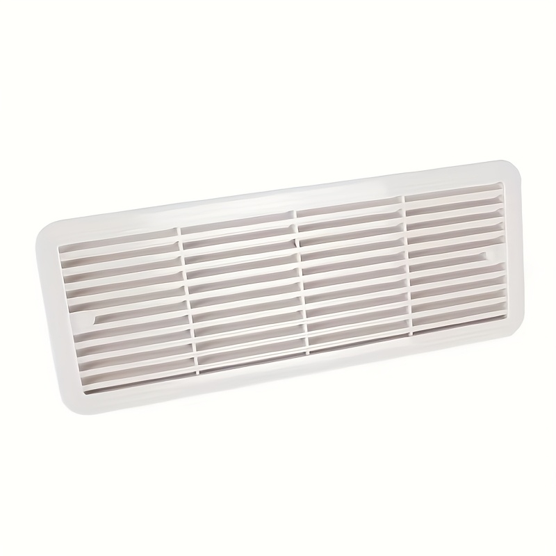 For Fridge Vent Assembly Grille White 483mm X 186mm Motorhome( Only )