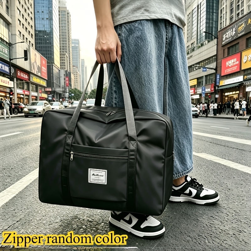 TEMU Multi Functional Travel Bag Luggage And Equipment Storage Bag, Suitable For Travel, Fitness, And Outdoor Activities (no Power Required)