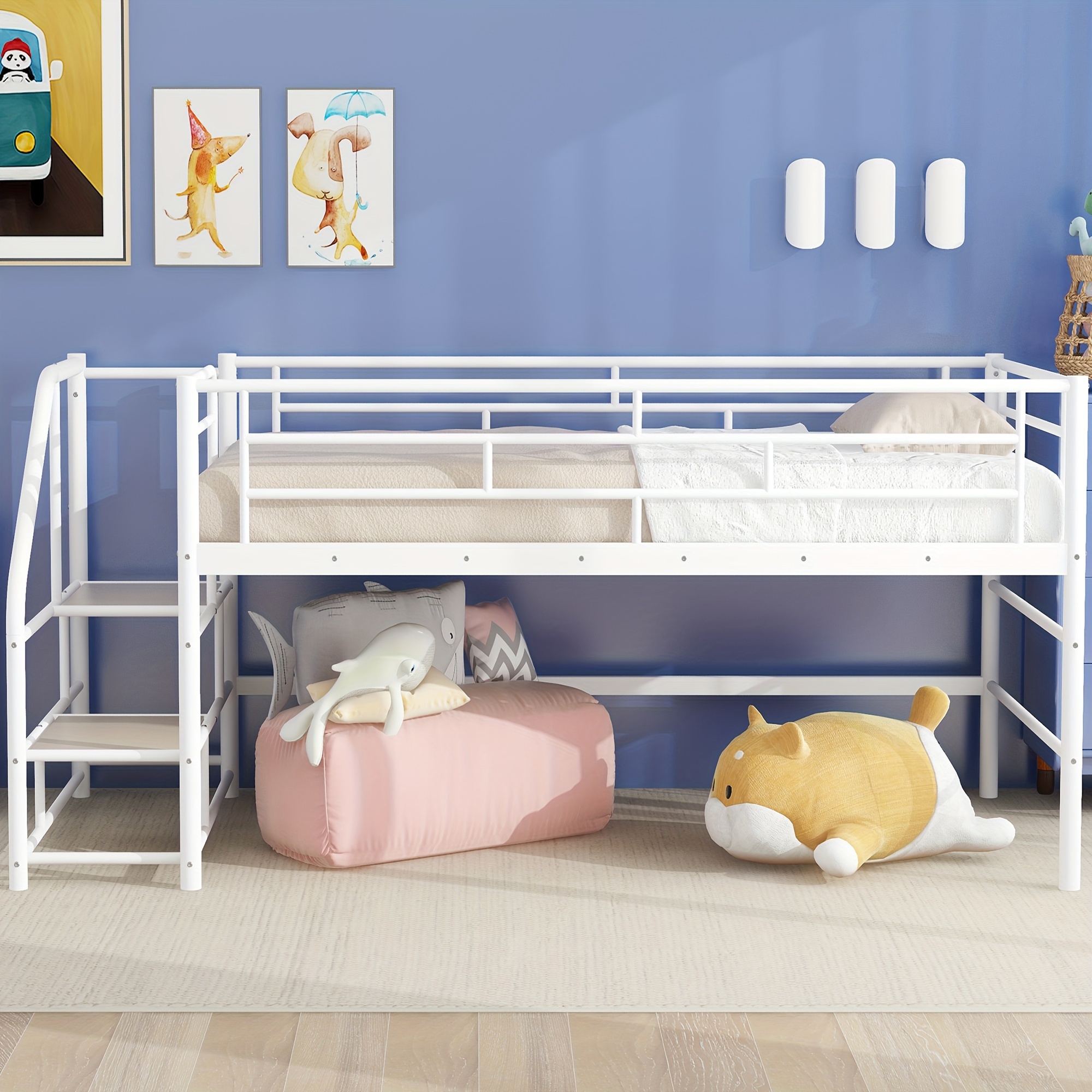 

Size Metal Mid Bed Frame And , Saving Metal Bed Frame, Required,