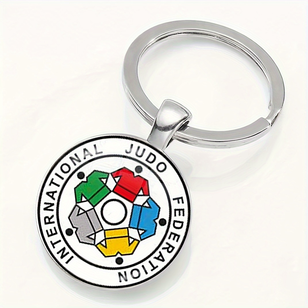 

Unique "i " Metal Keychain - For Enthusiasts, &