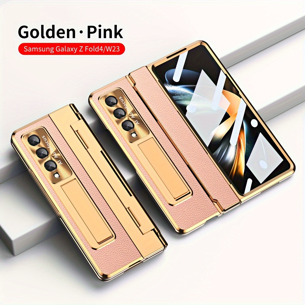 Suitable Z Fold4/5 Mobile Phone Case Electroplated - Temu Canada