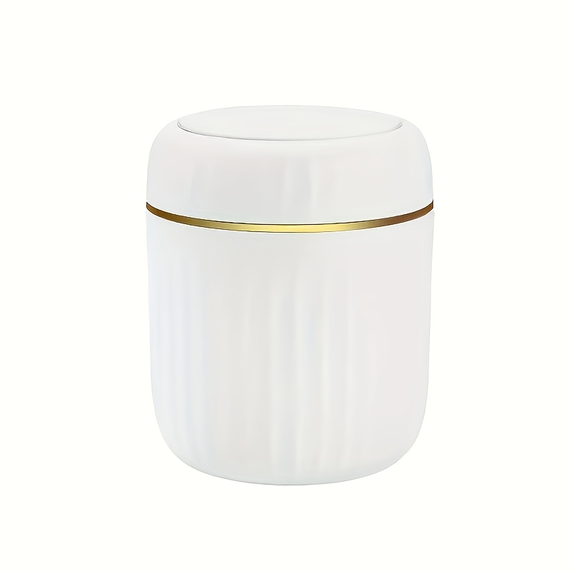 mini trash bin desk sold on Temu United States