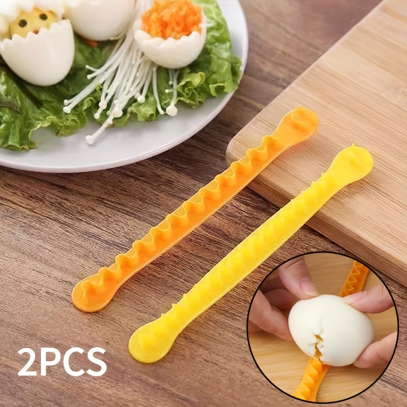 Hard boi Egg Rolling Cutting Flower Mold Boi Egg Slicing - Temu