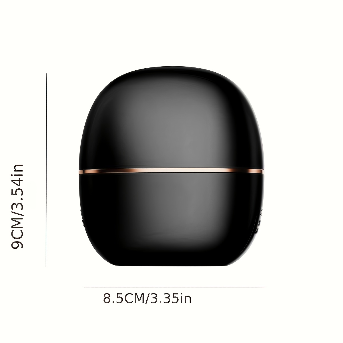peine alisador sin varillas para flequillo, cepillo alisador portátil y compacto, cepillo alisador portátil recargable por usb, peine de   4
