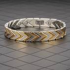 adjustable stainless steel magnetic bracelet for men holiday gift magnetic jewelry for women magnetic bracelets for women magnetic accessories solid copper anti allergic