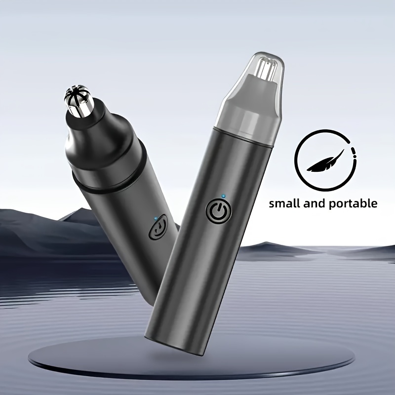 the rechargeable ear and nose trimmer for men is a usb powered device       for women providing a   way to remove eyebrow and facial hair Product details 4