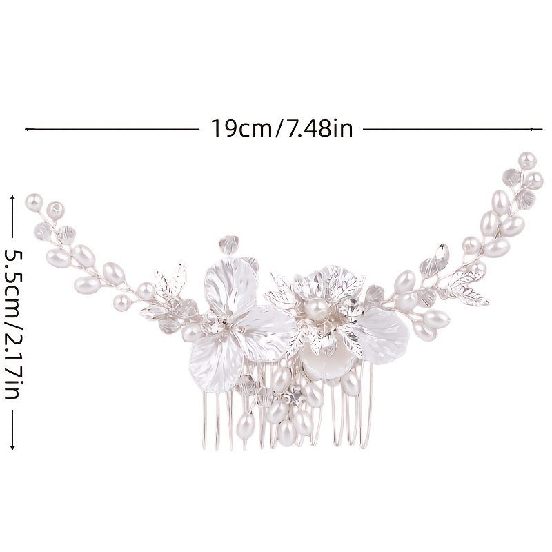 Bridal Wedding Hairpiece Headband for Elegant Styling