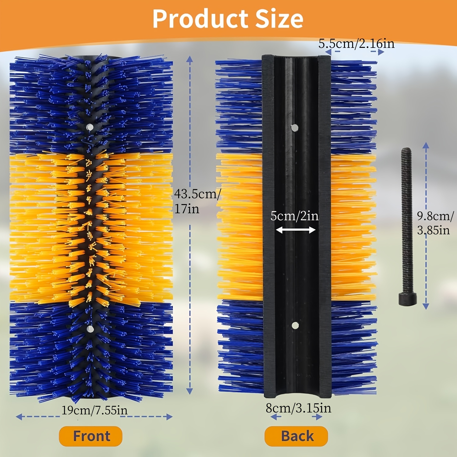 item picture horse hair brush livestock scratch brush cow scratch brush relieve back itching