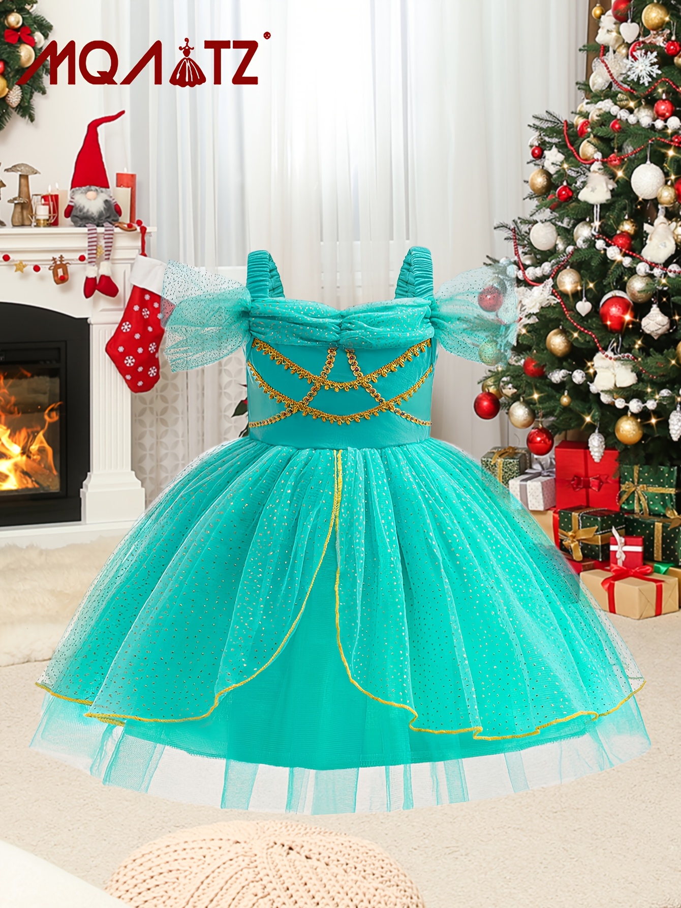 open lace back dress Magical Fairy Tale Dress Collection for Little Princesses main image 1