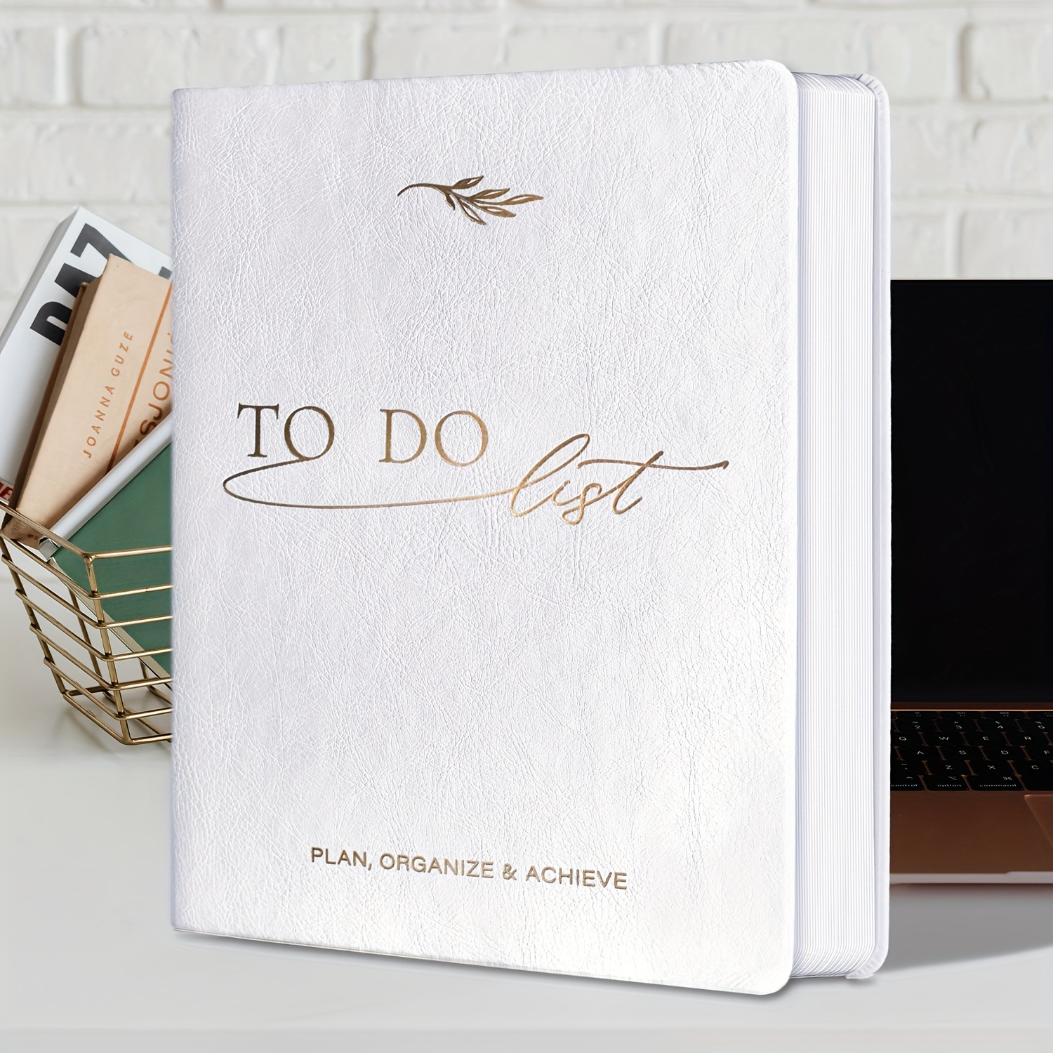 

1pc Notebook - To-do Organizer For Adults, For , School, And