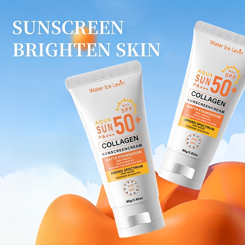 50 aloe vera sunscreen for face body   moisturizing lightweight easy to   alcohol free   summer travel sunbathin Product details 2