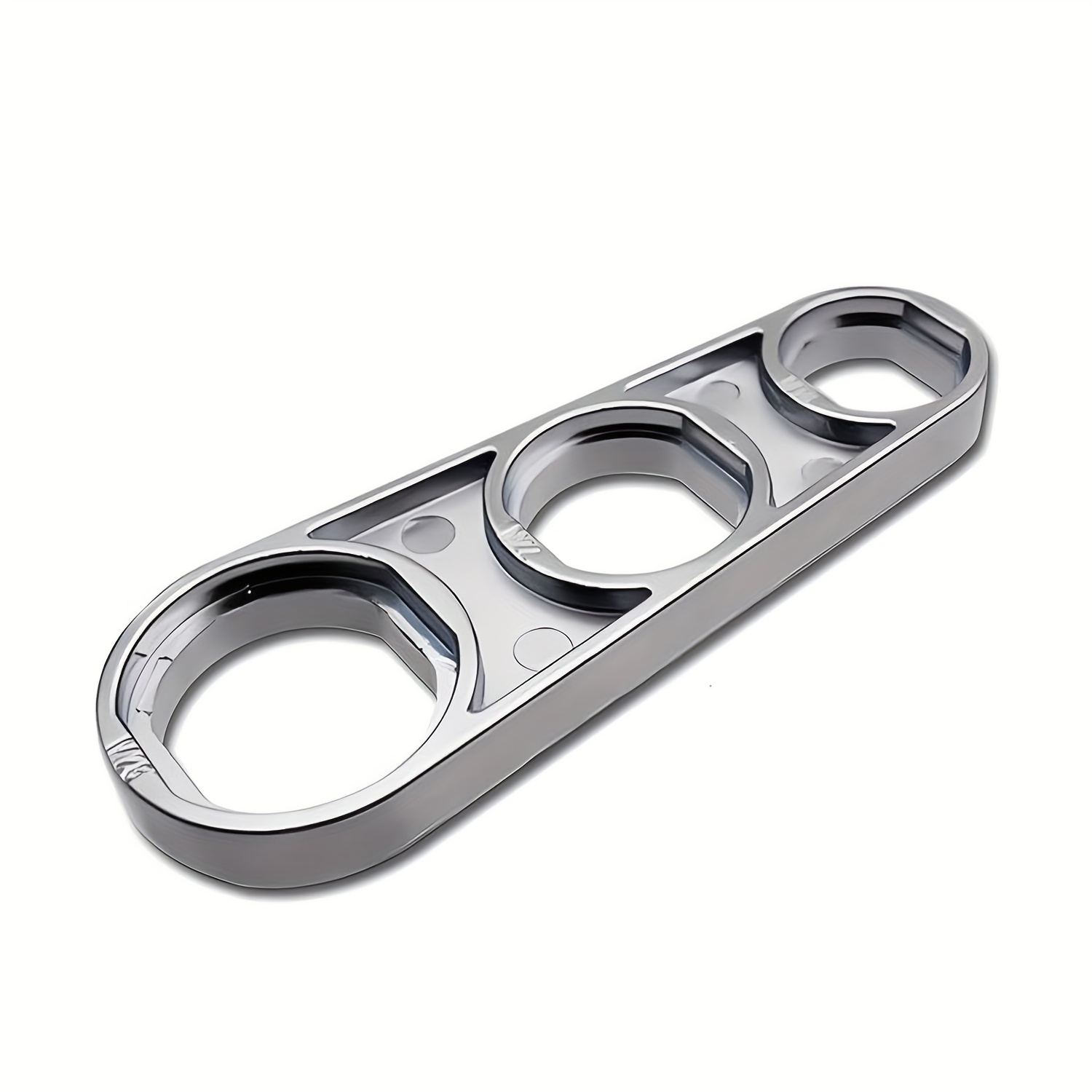 1/2pcs Faucet Bubbler Wrenches, Multi-use Faucet Aerator Key 6 Sizes 16/18//24/28mm Sink Aerator Wrenches Tool For Kitchen Bathroom Faucet Parts Repair Spanner