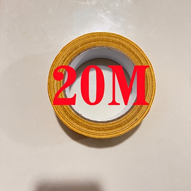 TEMU 11m High-strength Double-sided Tape | Heavy-duty, Strong , Residue-free, Reusable, Suitable For Walls, Wood, Plastic, And Metal Surfaces, An For