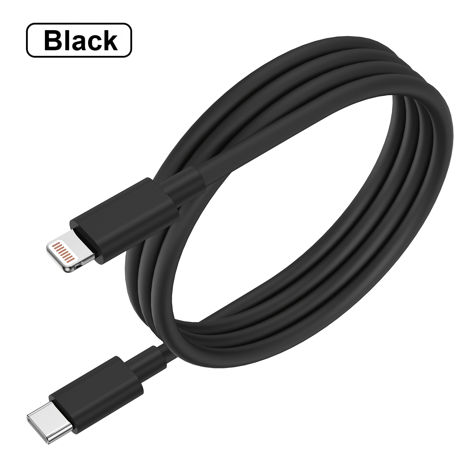 Fast Charging 3.3ft/6.6ft Usb C For Lightning Cable,for Iphone 14 13 12 11 Pro Max Xr Xs X 8 7 6 Plus Se, For Lightning To Usb C For Car Carplay