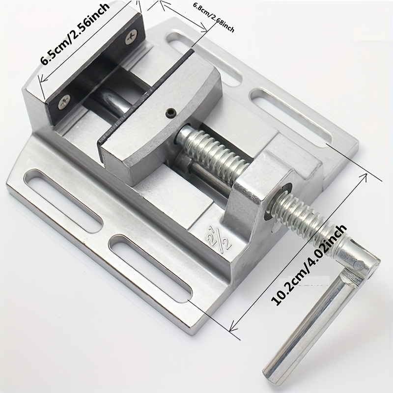 TEMU 2.5-3 Inch Small Bench Vise Accessory, Manual Bench Vice For Home Diy Clamping Tools