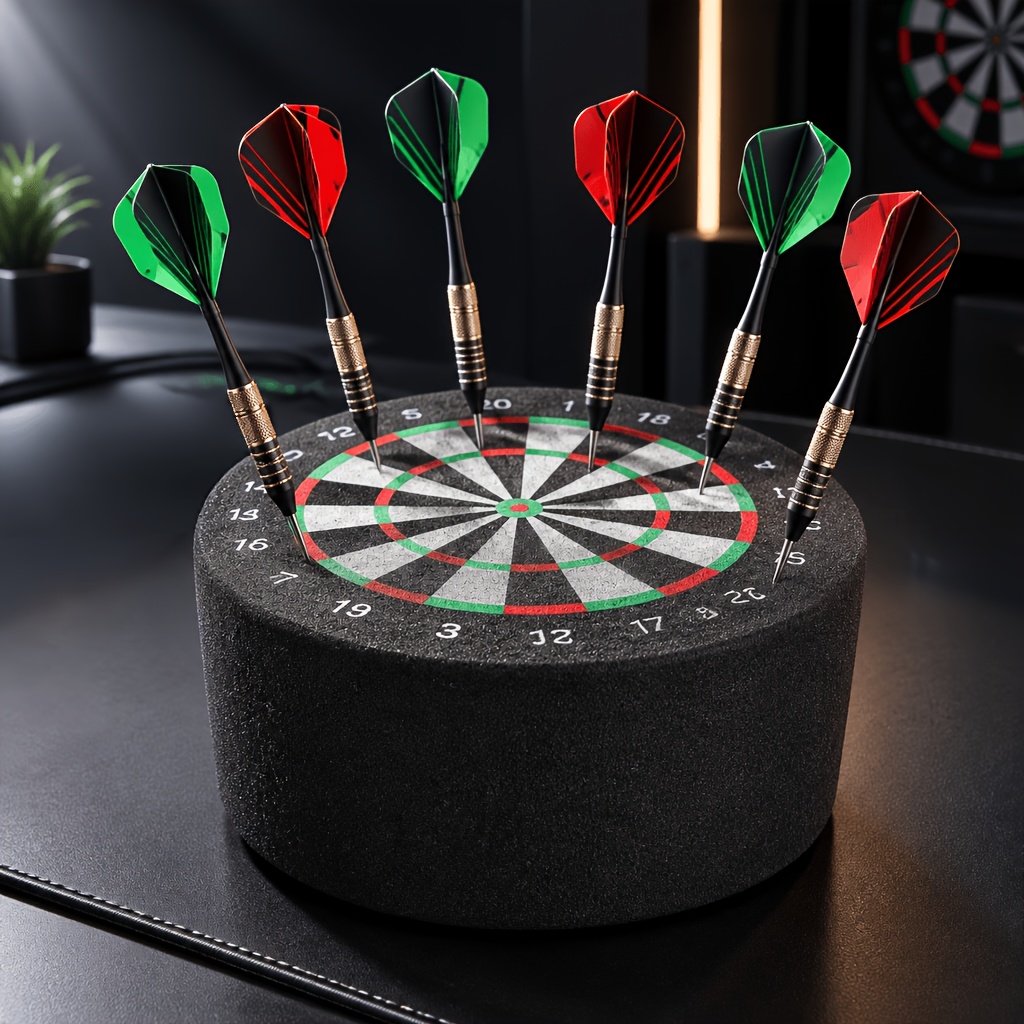 2-In-1 EVA Dartboard And Target Plate, Home Training Tool