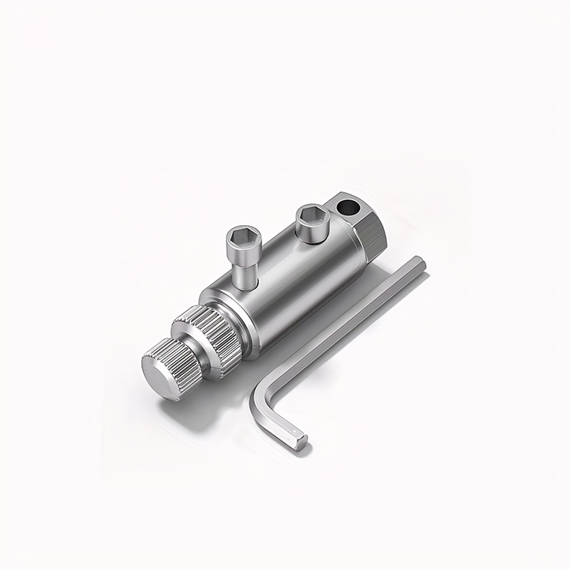 Image of 1set Faucet Angle Valve Broken Wire Extractor, Tap Cutter Broken Screwdrivers, Labor- And Convenient, Designed For Home Plumbing Repairs, Suitable For Replacing Water Pipes After Angle Valve Breakage