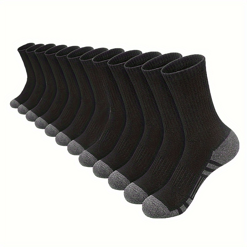 FUNDENCY Paquete de 6 calcetines deportivos para mujer