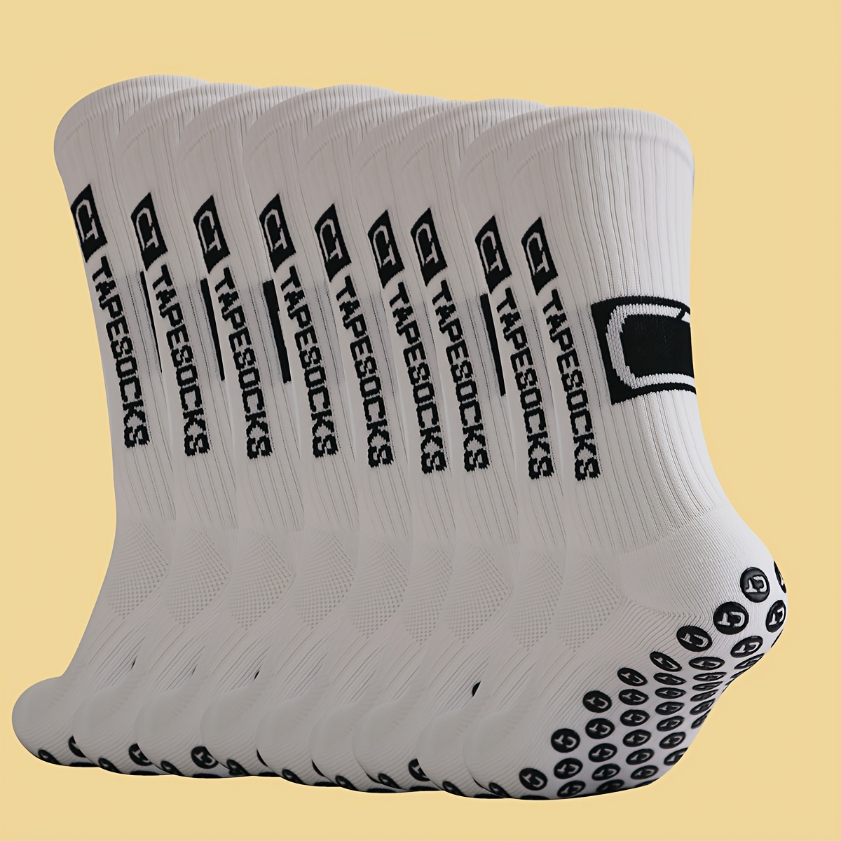 E-shop 1/3/7 Paar CT TAPESOCKS Anti-Rutsch Punkt Klebe Socken Fussel Boden Schweißabsorbierend Atmungsaktiv Herren Damen Outdoor Sport Socken Yoga